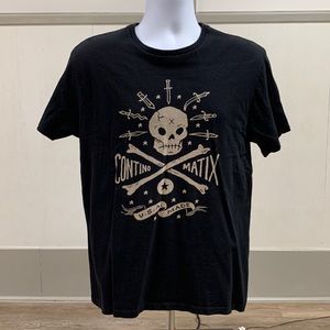 😎vintage novelty skate shop t-shirt 😃